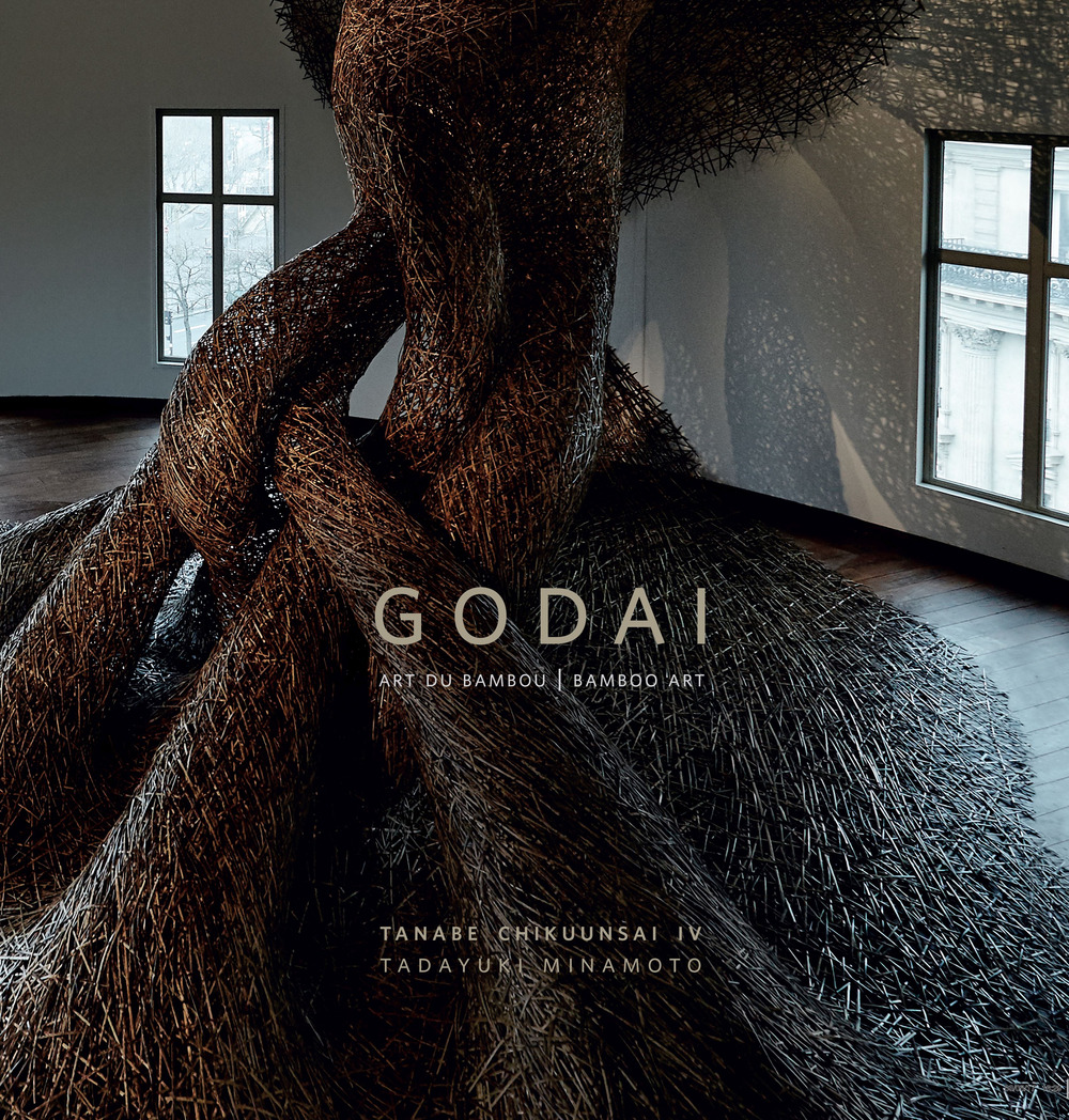 Godai. Art du bambu-Bamboo art. Tanabe Chikuunsai IV. Ediz. a colori