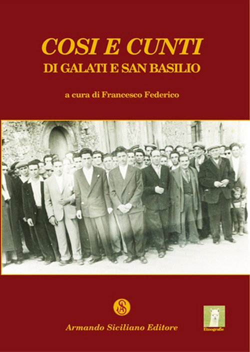 Cosi e cunti di Galati e di san Basilio