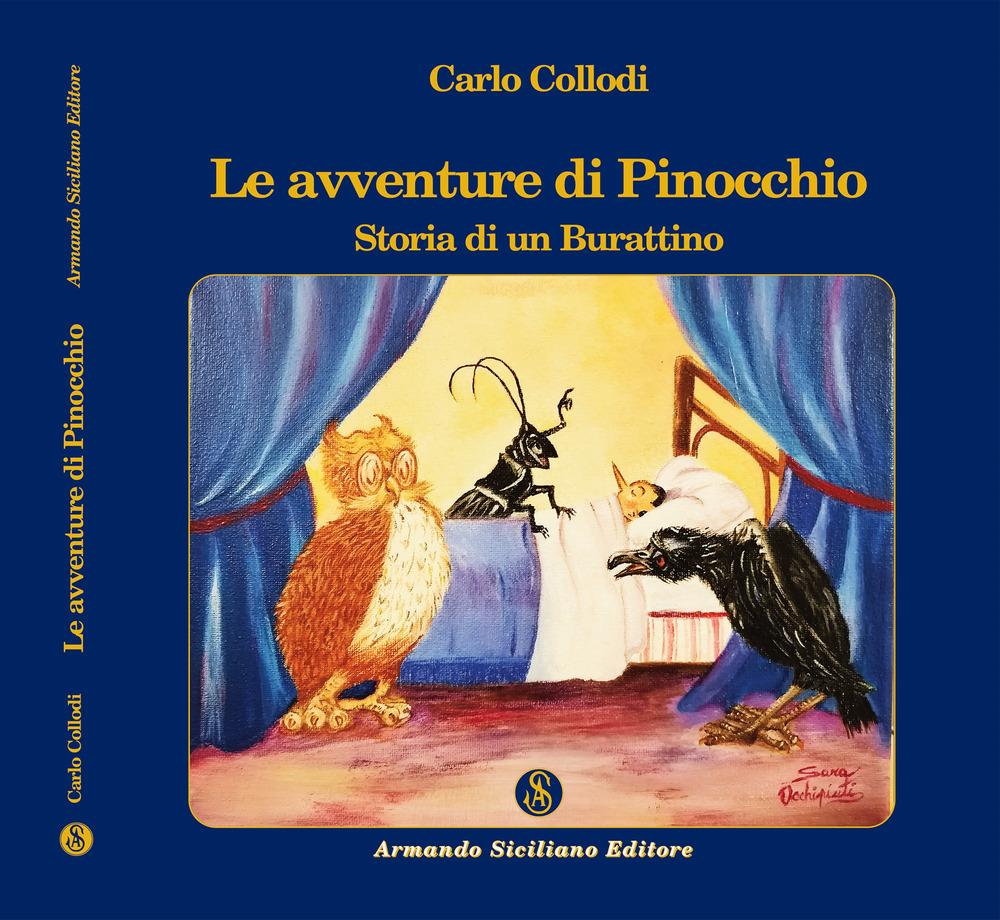 Le avventure di Pinocchio. Storia di un burattino