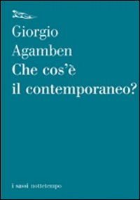 Che cos'è il contemporaneo?