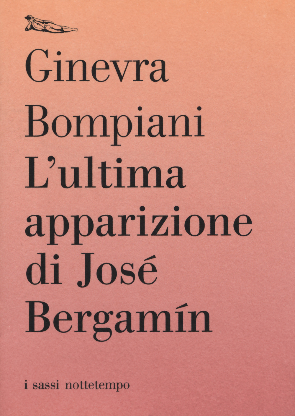 L'ultima apparizione di José Bergamín