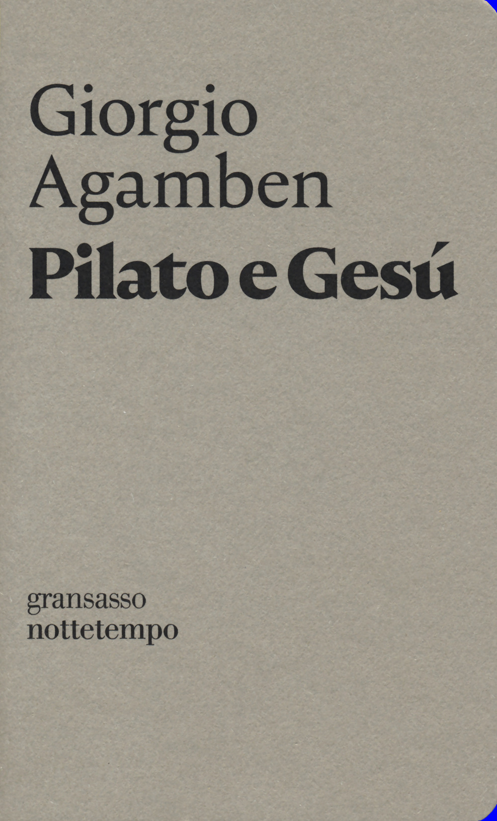 Pilato e Gesù