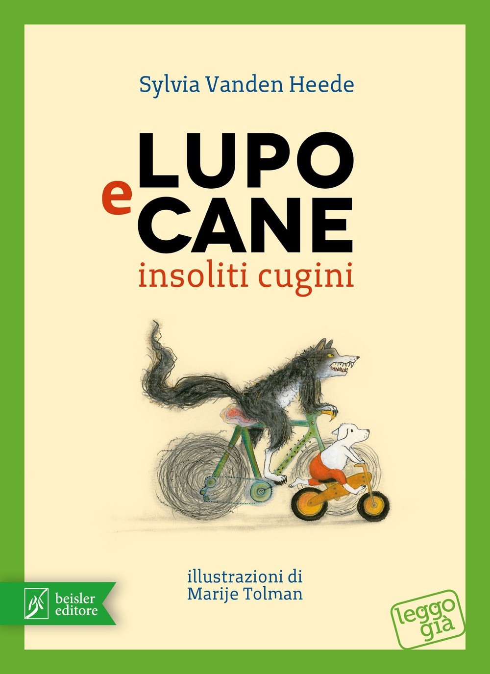 Lupo e Cane insoliti cugini. Ediz. illustrata