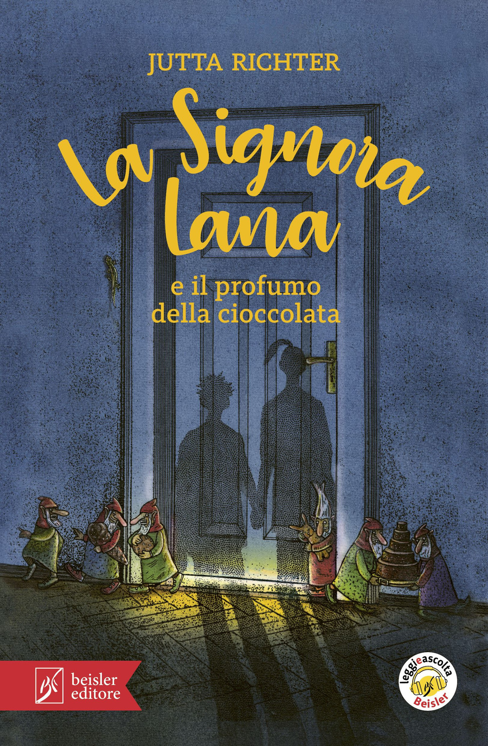 La signora Lana e il profumo della cioccolata. Con Audio