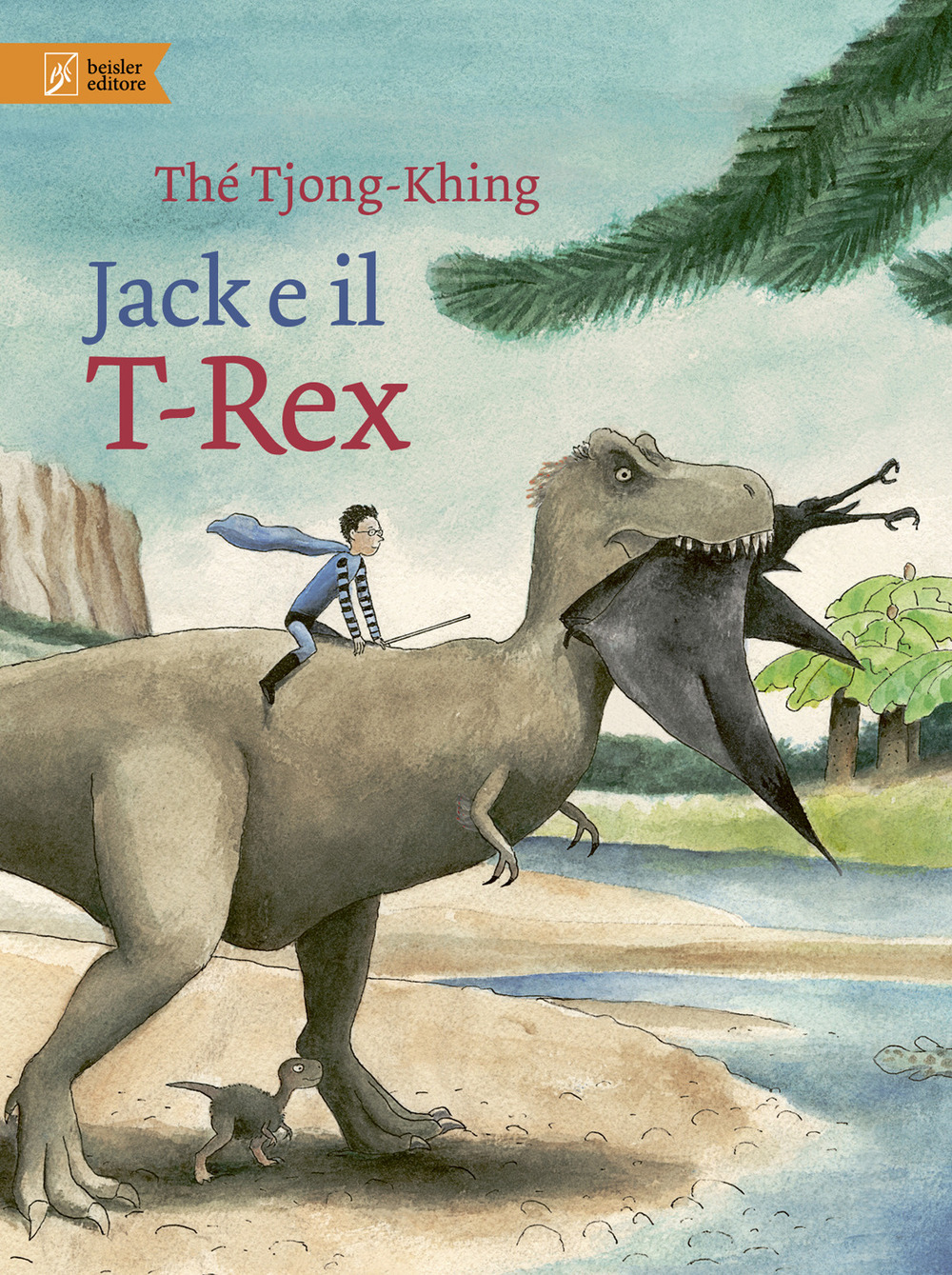 Jack e il T-Rex. Ediz. a colori