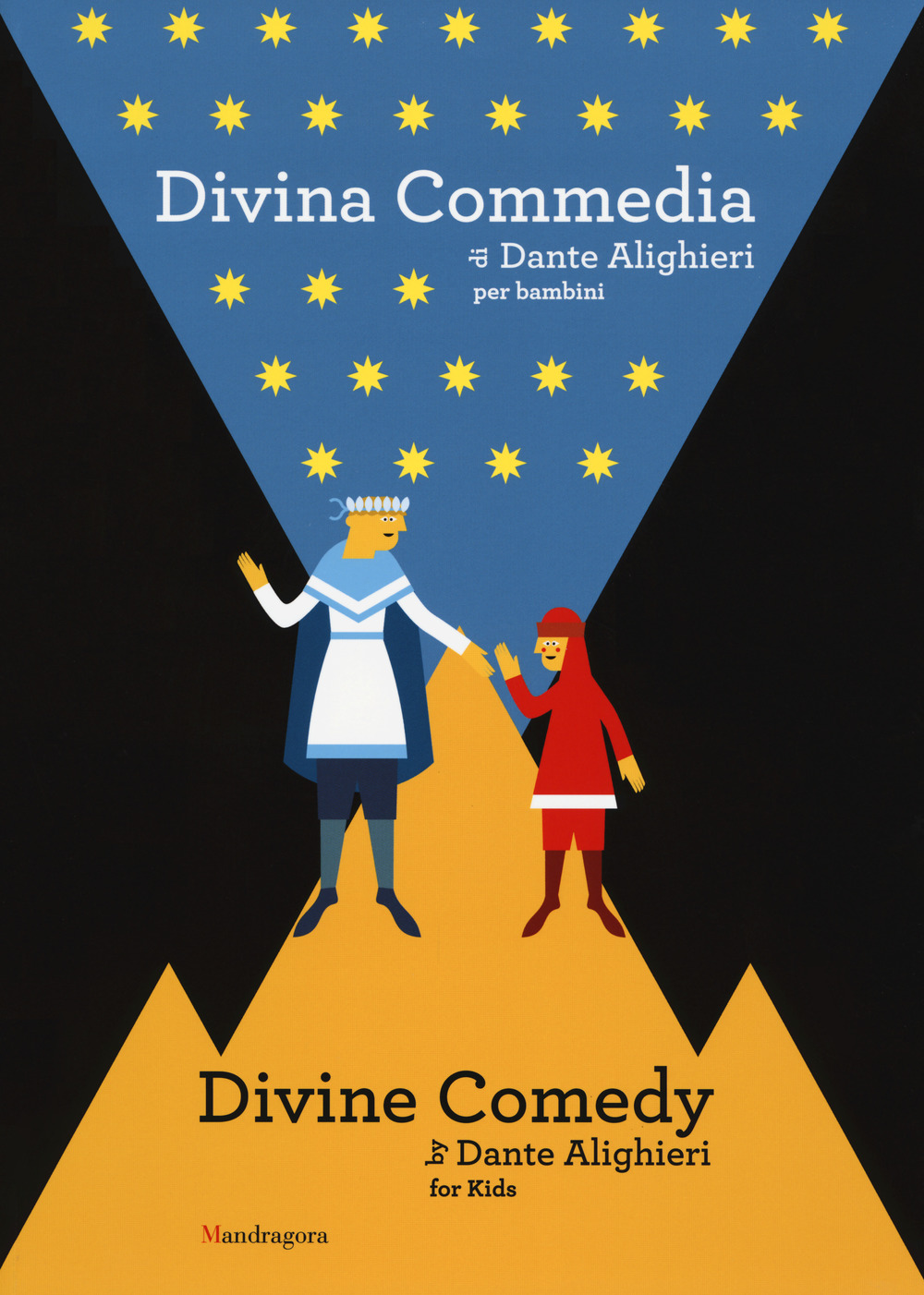 Divina Commedia di Dante Alighieri per bambini. Ediz. italiana e inglese