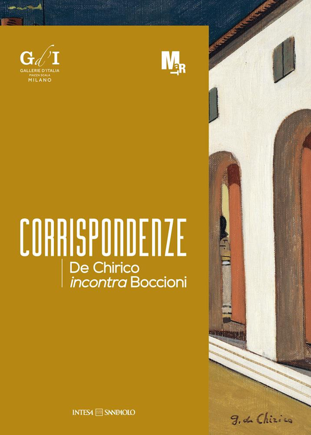 Corrispondenze. De Chirico incontra Boccioni. Catalogo della mostra (Milano, 7 ottobre-26 novembre 2017). Ediz. italiana e inglese