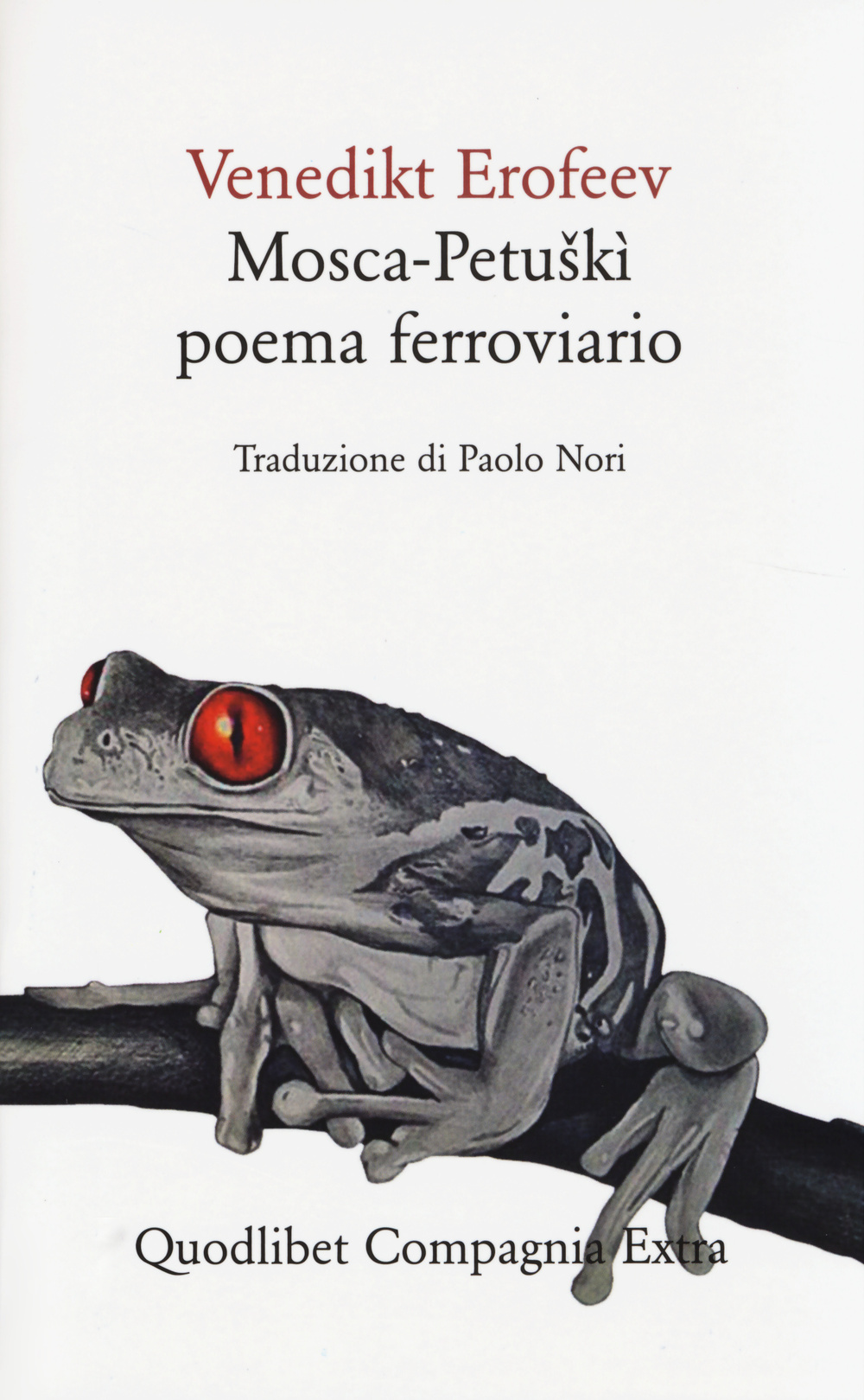 Mosca-Petuskì. Poema ferroviario