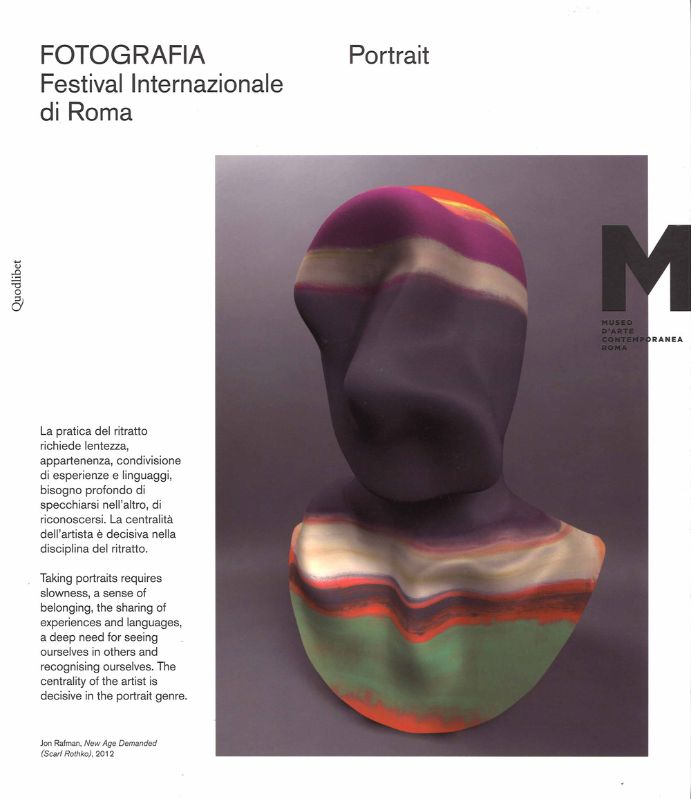 Portrait. Fotografia. Festival internazionale di Roma 13° edizione (2709 2014-11 01 2015). Ediz. italiana e inglese