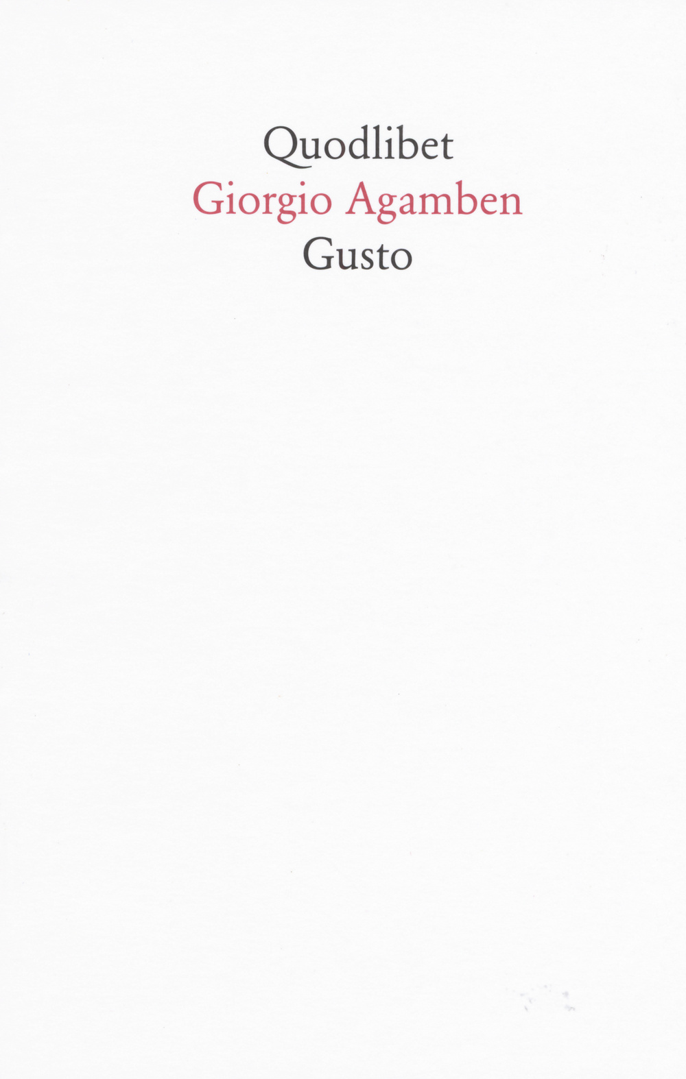 Gusto