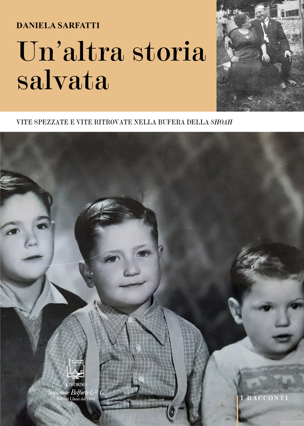 Un'altra storia salvata. Vite spezzate e vite ritrovate nella bufera della Shoah. Nuova ediz.