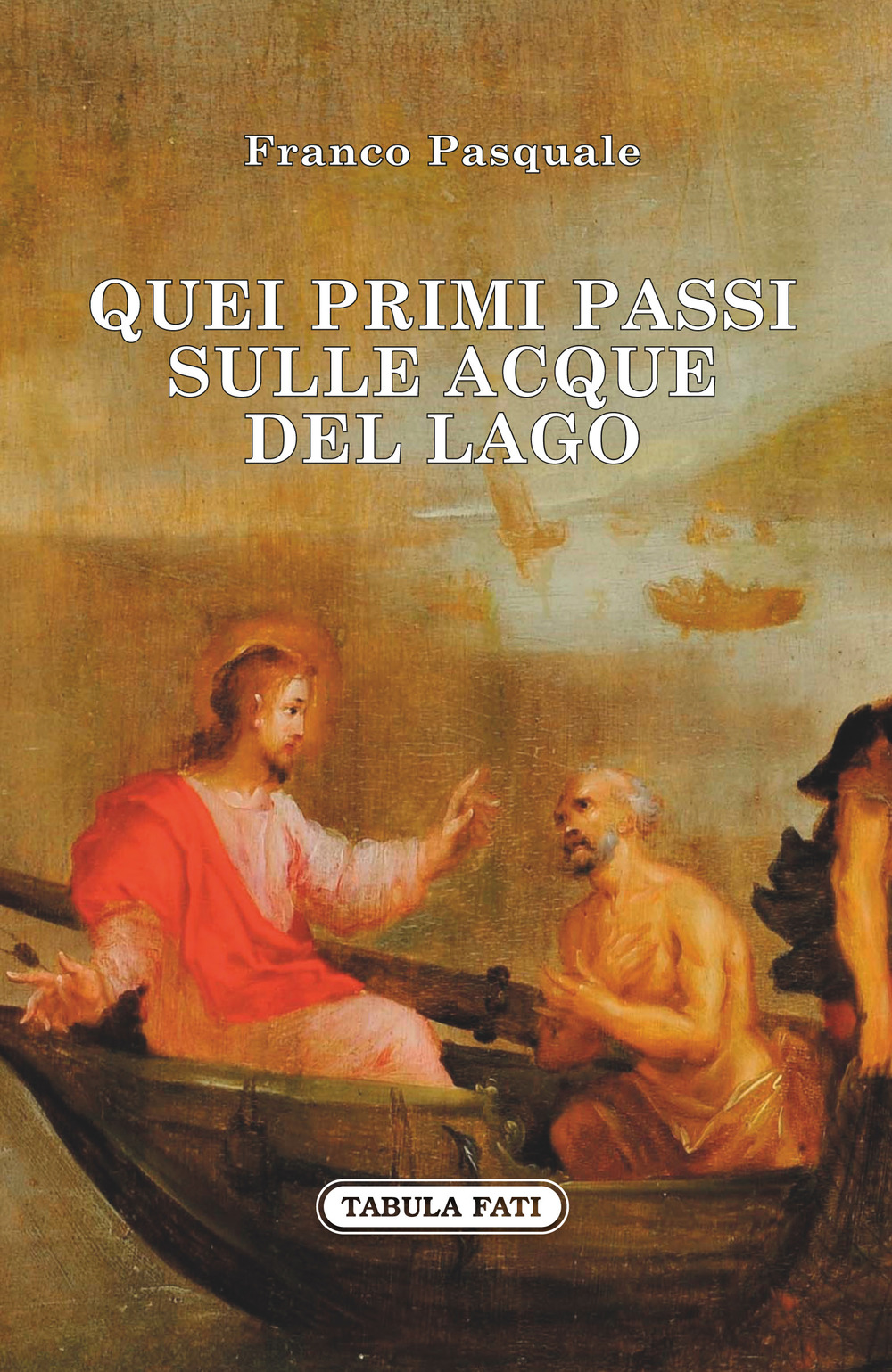 Quei primi passi sulle acque del lago