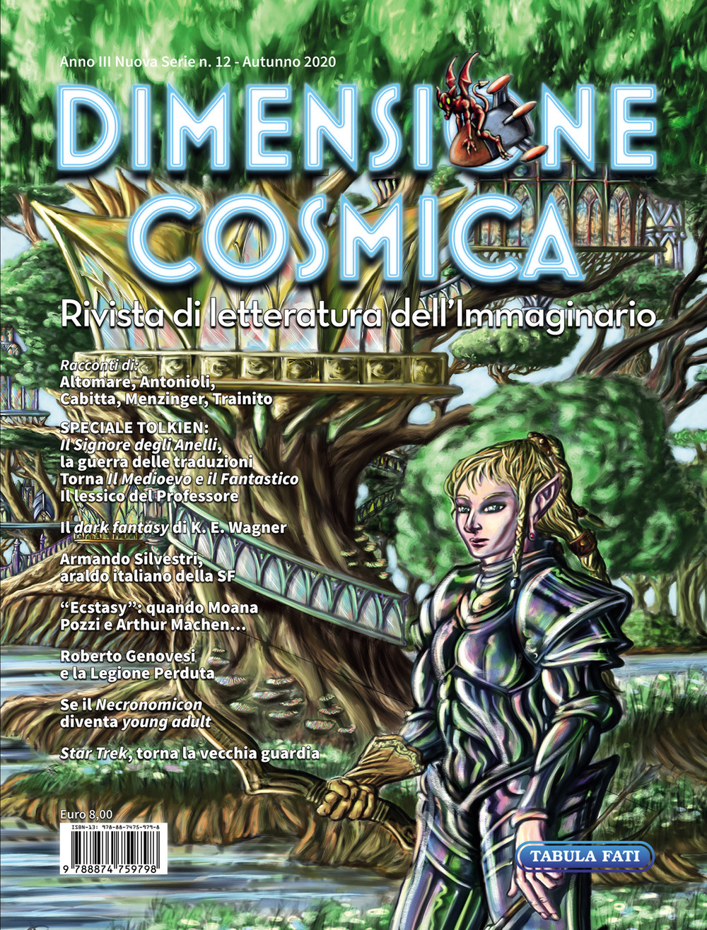 Dimensione cosmica. Rivista di letteratura dell'immaginario (2020). Vol. 12: Autunno