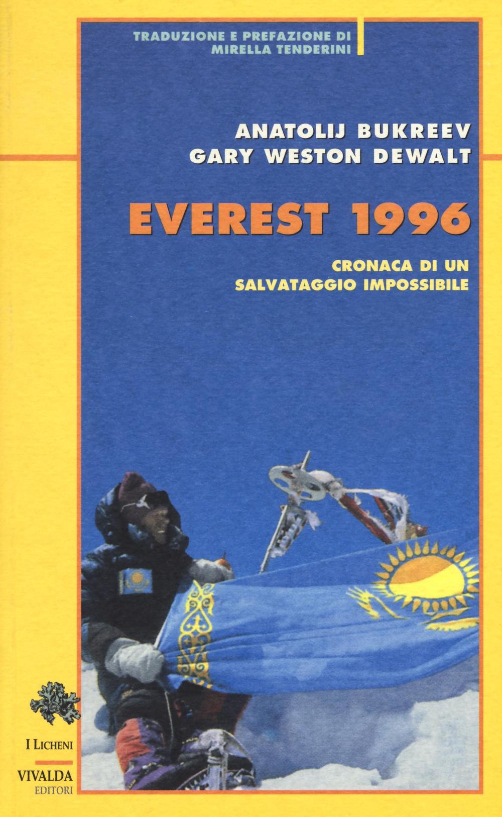 Everest 1996. Cronaca di un salvataggio impossibile