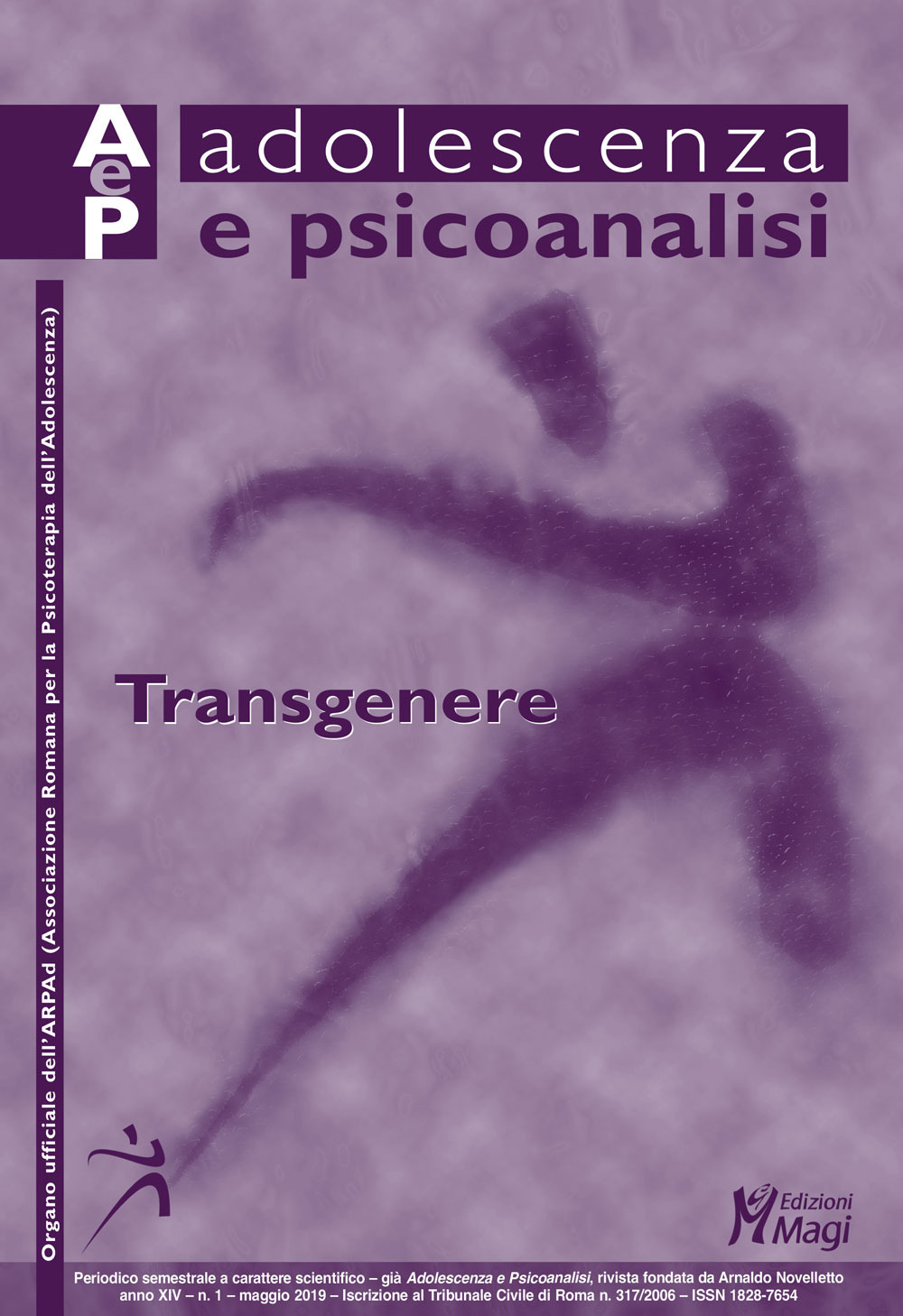Adolescenza e psicoanalisi (2019). Vol. 1: Transgenere (maggio)