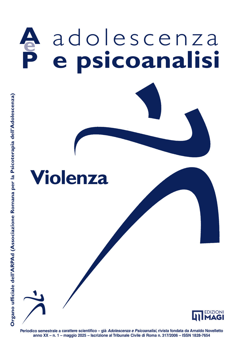 Adolescenza e psicoanalisi (2025). Vol. 2: Violenza