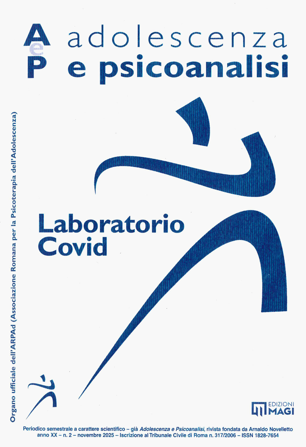 Adolescenza e psicoanalisi (2025). Laboratorio covid
