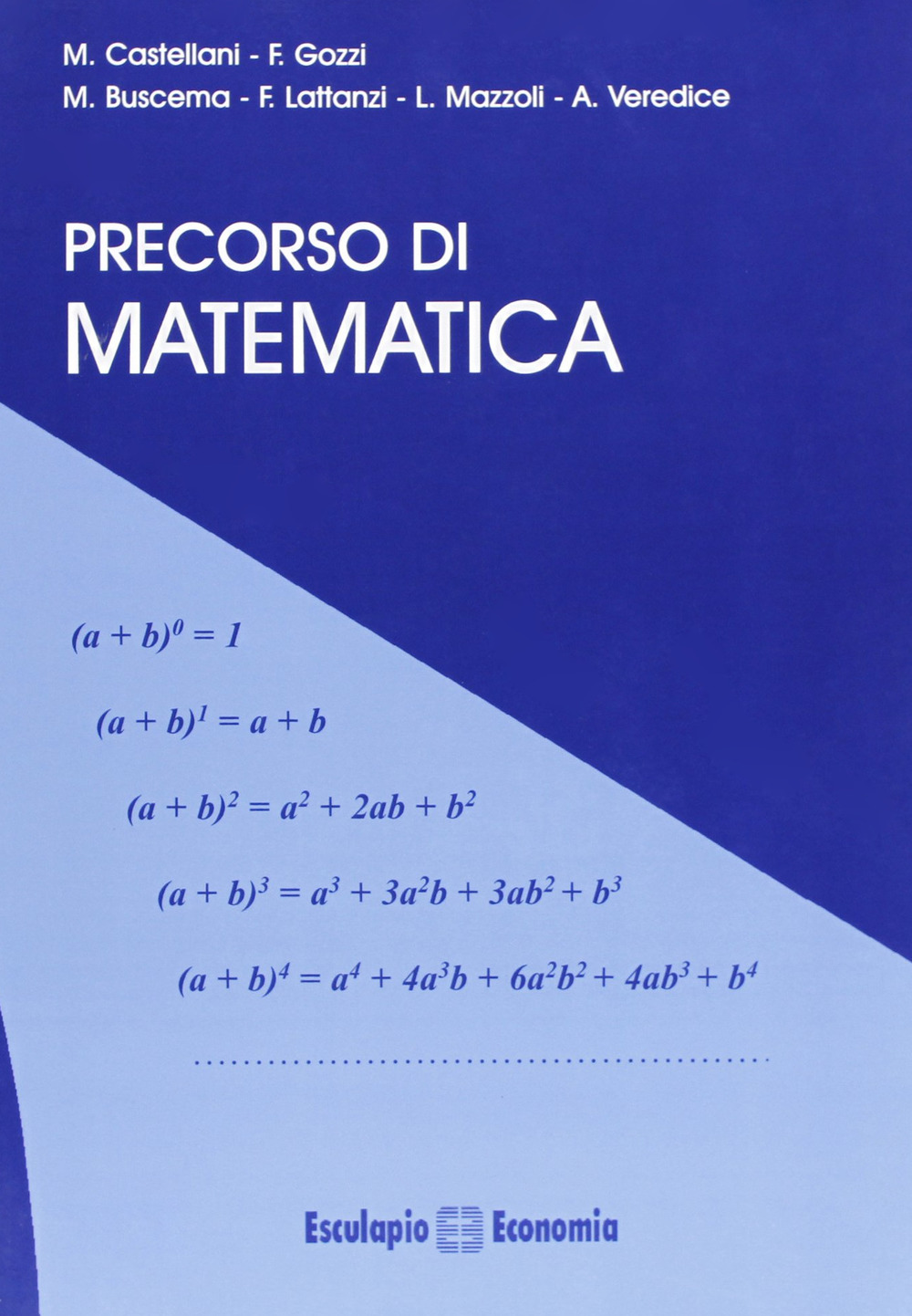 Precorso di matematica