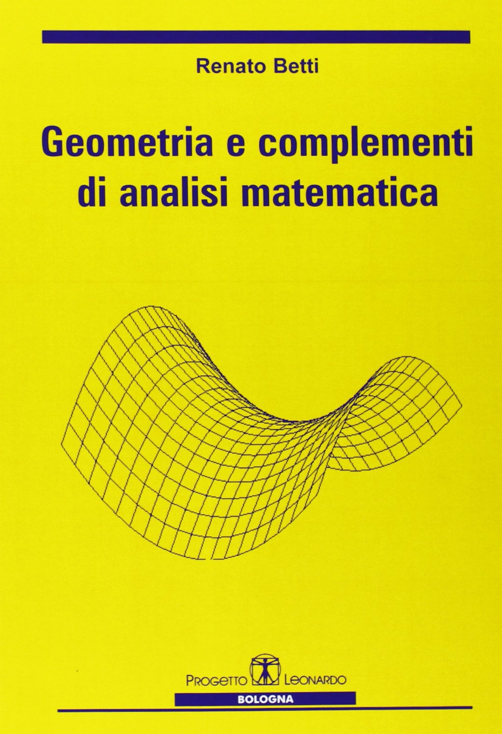 Geometria e complementi di analisi matematica