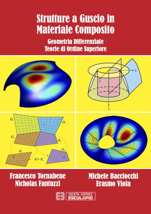 Strutture a guscio in materiale composito. Geometria differenziale teorie di ordine superiore