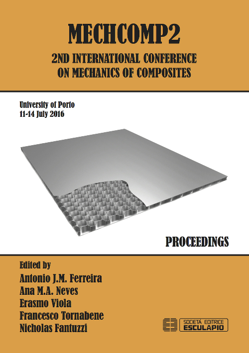 Mechcomp2. 2nd international conference on mechanics of composites