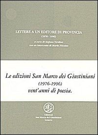 Lettere a un editore di provincia (1976-1996)