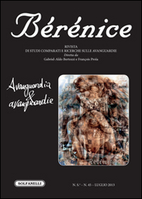 Bérénice. Avanguardia e avanguardie. Vol. 45