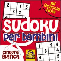 Sudoku per bambini. Cintura bianca