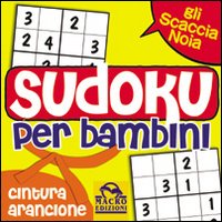Sudoku per bambini. Cintura arancione