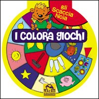 I colora giochi. Ediz. illustrata