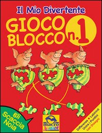 Il mio divertente gioco blocco. Ediz. illustrata. Vol. 1