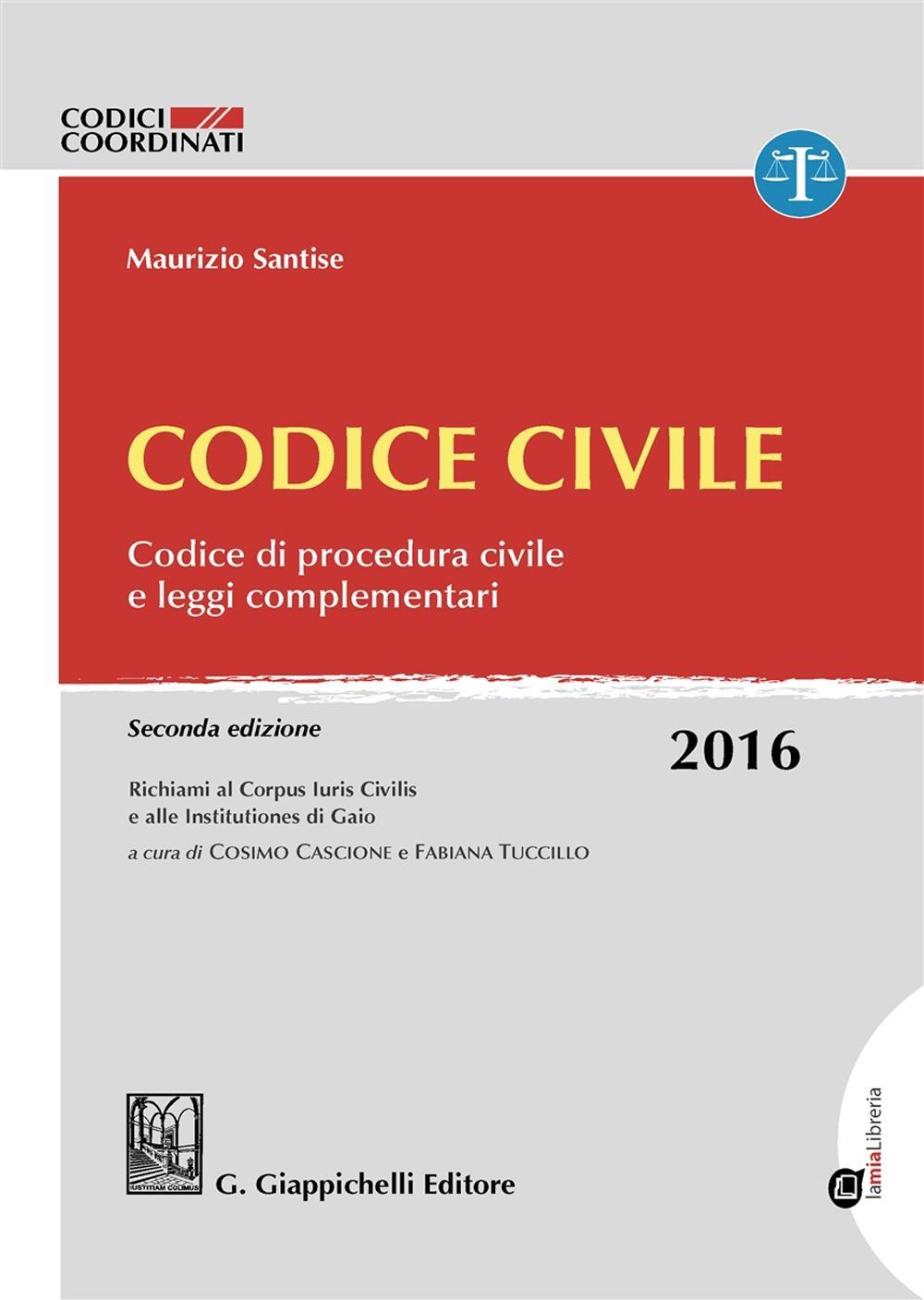 Codice civile. Codice di procedura civile e leggi complementari. Con aggiornamento online