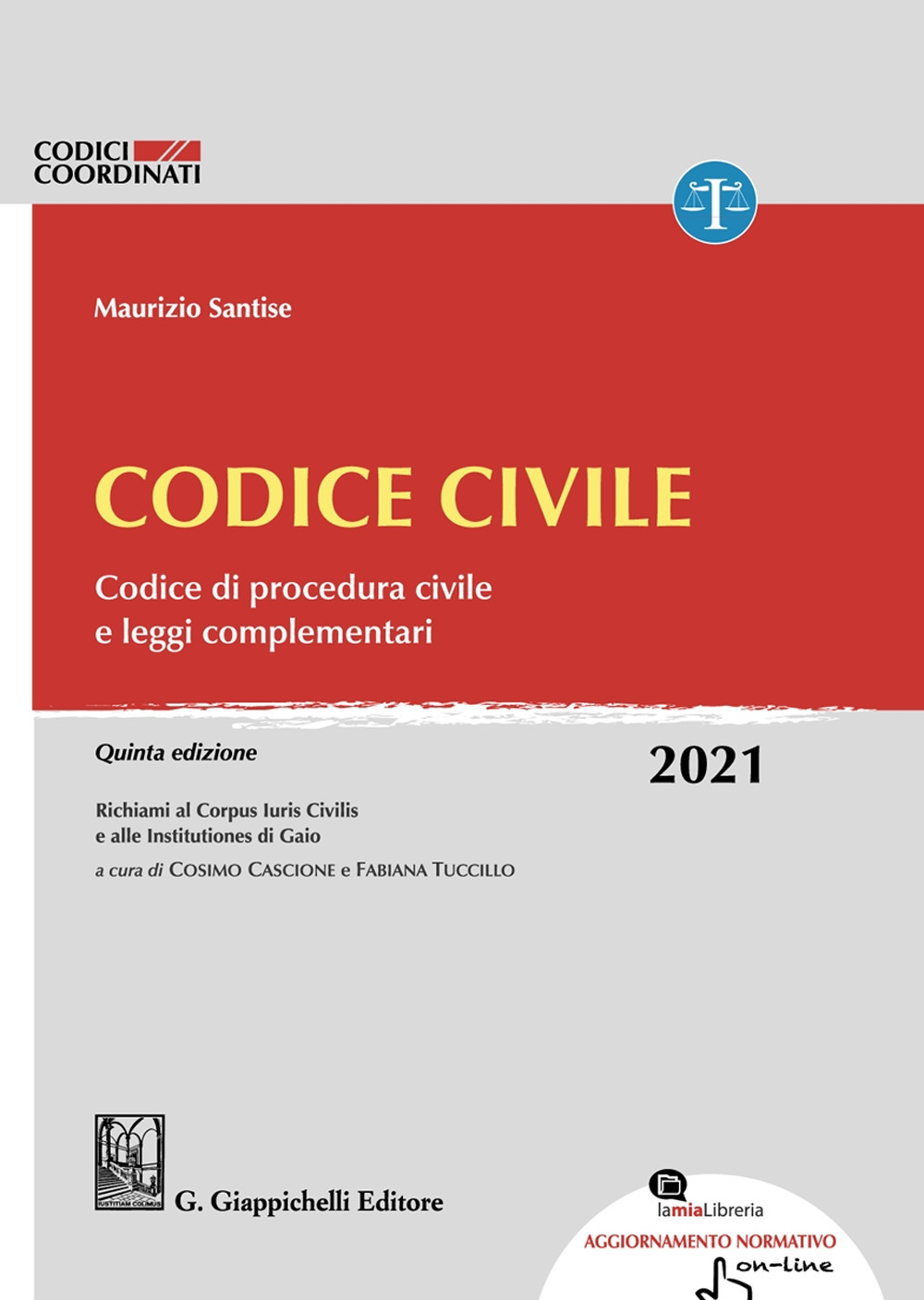 Codice civile. Codice di procedura civile e leggi complementari. Con Contenuto digitale per accesso on line