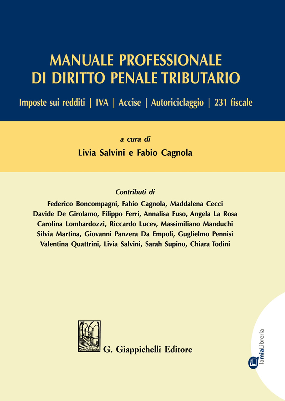 Manuale professionale di diritto penale tributario