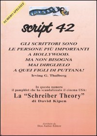 Script. Vol. 42: La «Schreiber theory»