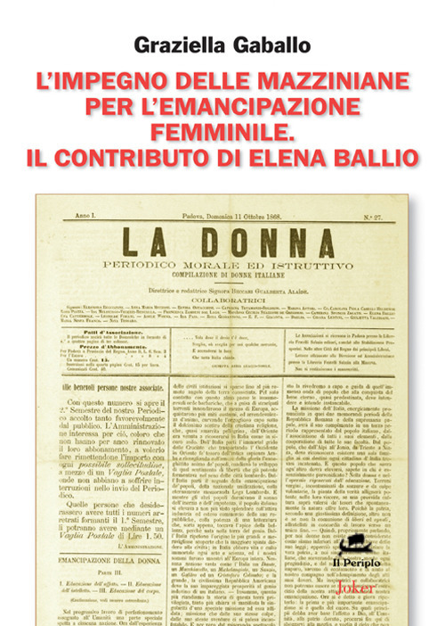 L'impegno delle mazziniane per l'emancipazione femminile. Il contributo di Elena Ballio