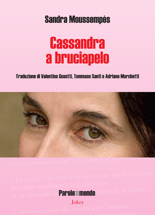 Cassandra a bruciapelo. Ediz. italiana e francese