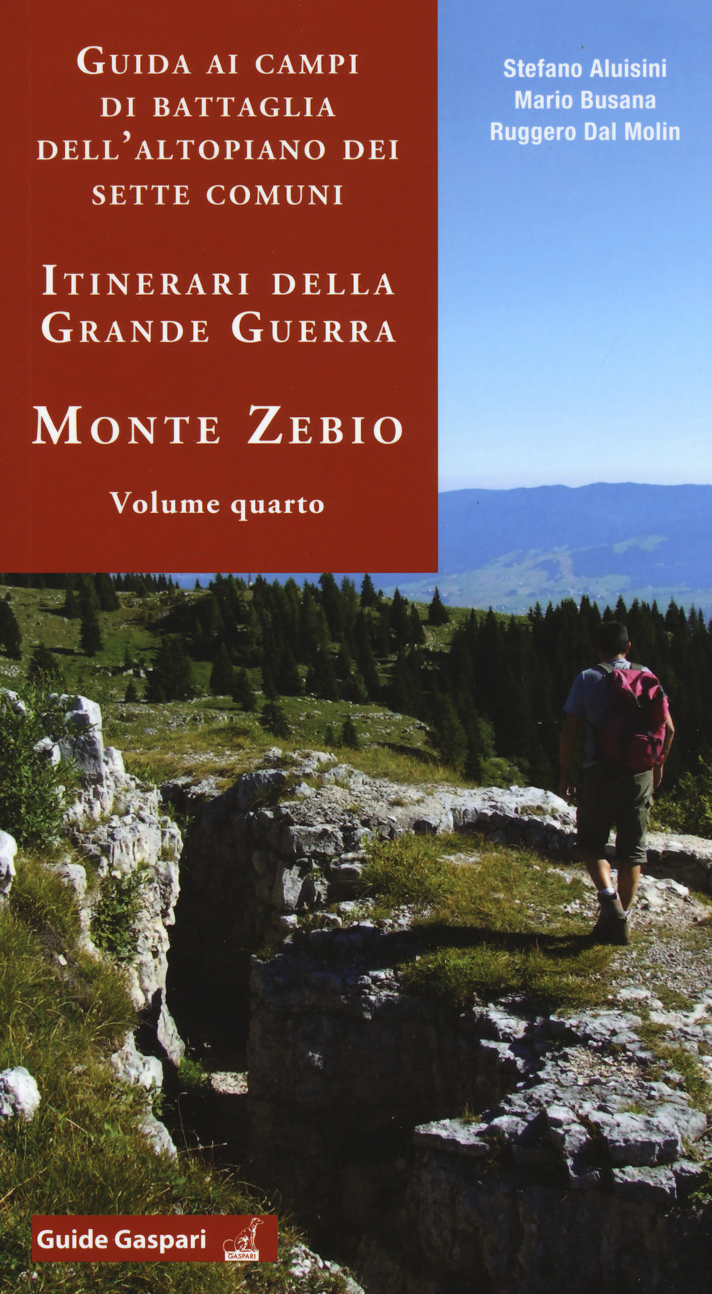 Guida ai campi di battaglia dell'Altopiano dei Sette Comuni. Itinerari della Grande Guerra. Vol. 4: Monte Zebio