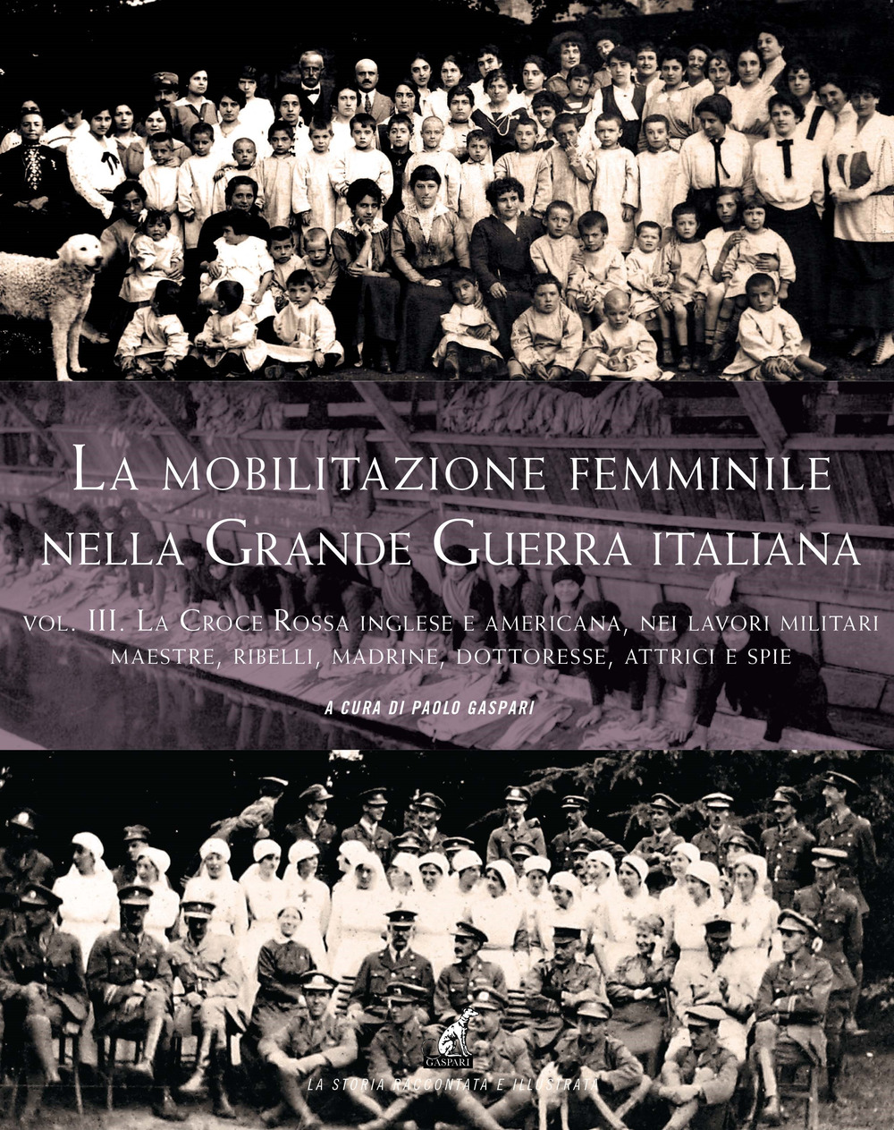 La mobilitazione femminile nella Grande Guerra. Vol. 3: Le Croce rossa inglese e americana, nei lavori militari. Maestre, ribelli, madrine, dottoresse, attrici e spie