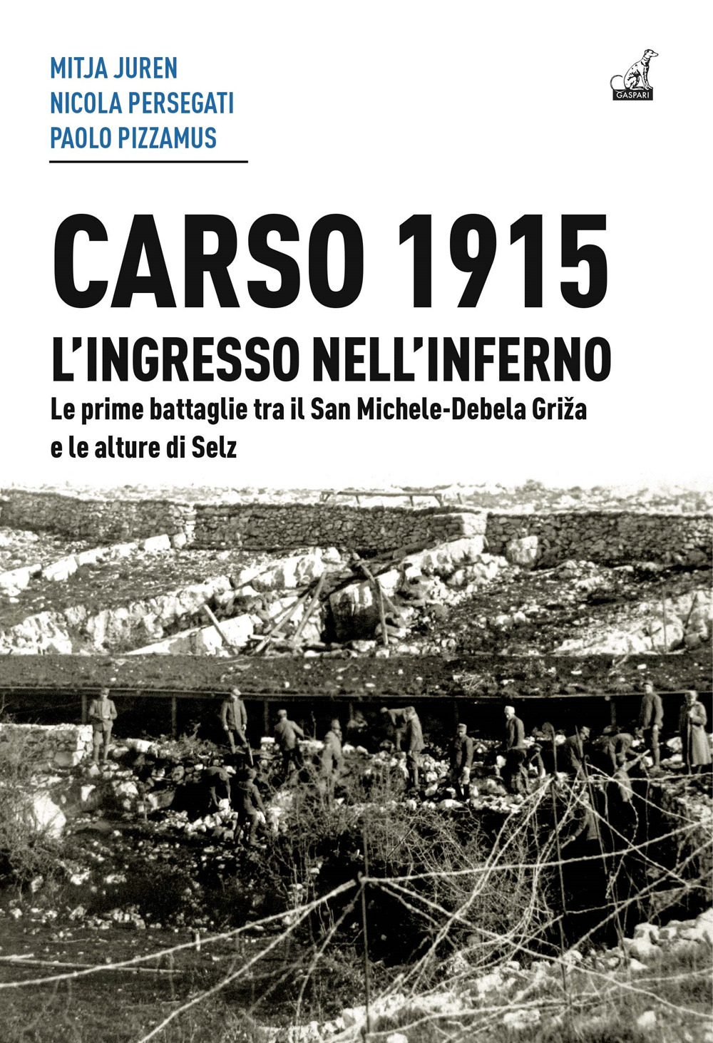 Carso 1915. L'ingresso nell'inferno. Le prime battaglie tra il San Michele-Debela Griza e le alture di Selz