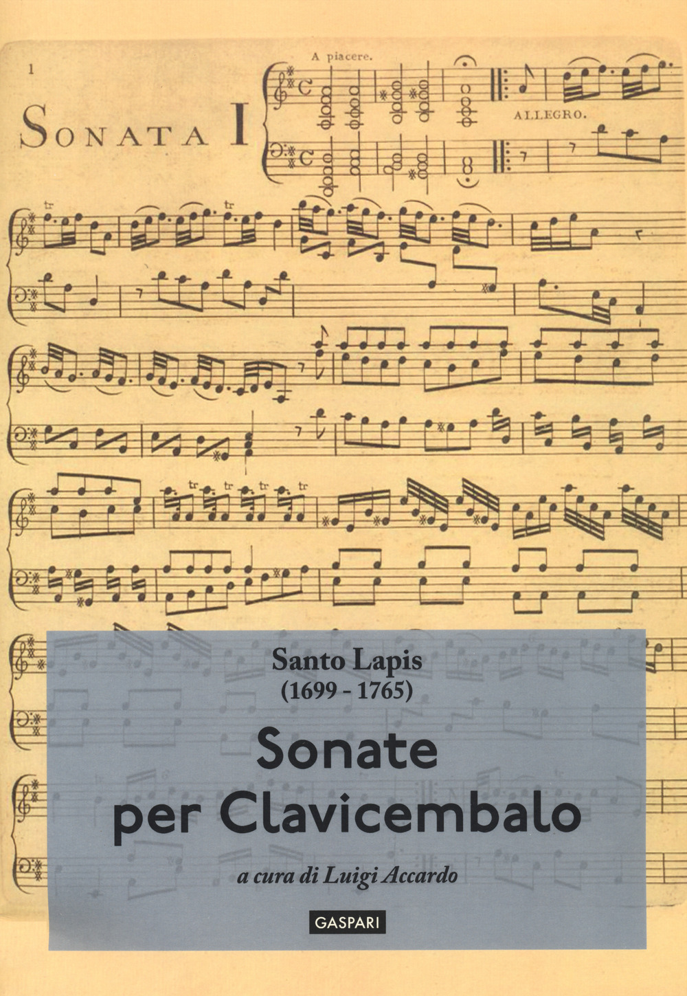 Sonate per clavicembalo