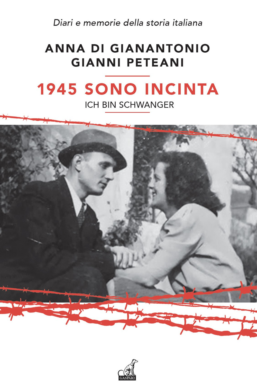 1945. Sono incinta. Ich bin schwanger