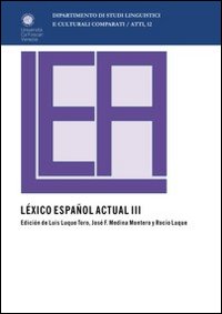 Léxico español actual. Vol. 2