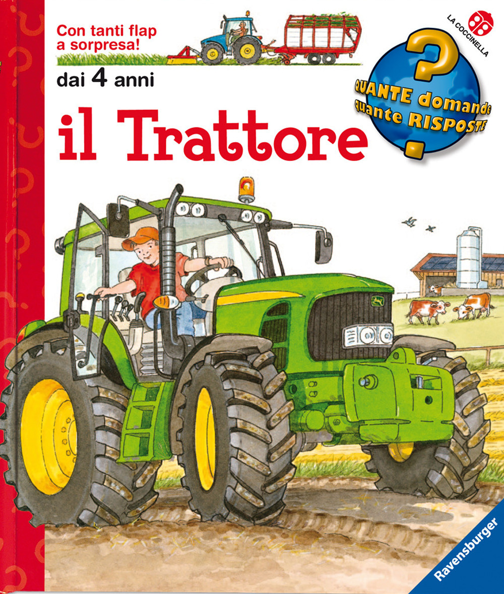 Il trattore. Ediz. a colori