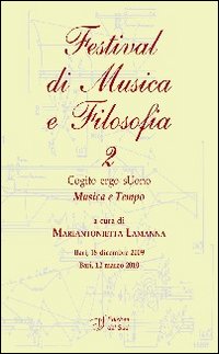 Festival di musica e filosofia. Con CD Audio. Vol. 2: Musica e tempo