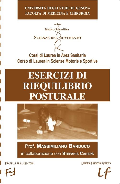 Esercizi di riequilibrio posturale