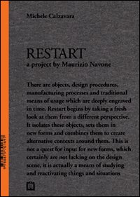 Restart. A project by Maurizio Navone. Ediz. illustrata