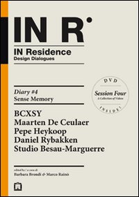 In residence. Diary. Ediz. italiana e inglese. Con DVD