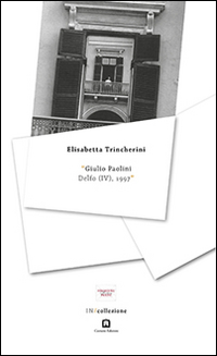 Giulio Paolini, Delfo IV, 1997. Ediz. italiana e inglese