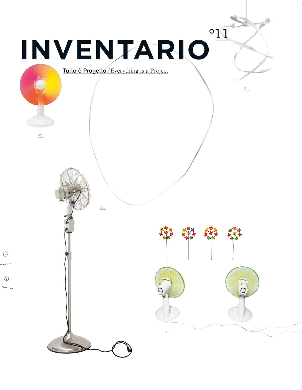 Inventario. Tutto è progetto-Everything is a project. Ediz. bilingue. Vol. 11